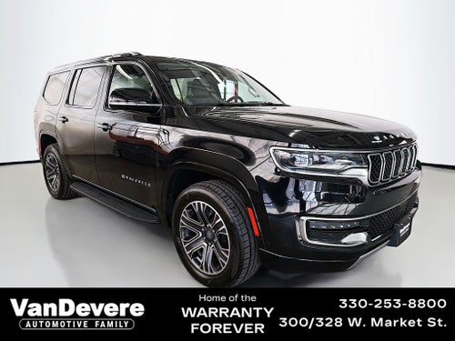 2024 Jeep Wagoneer Series II