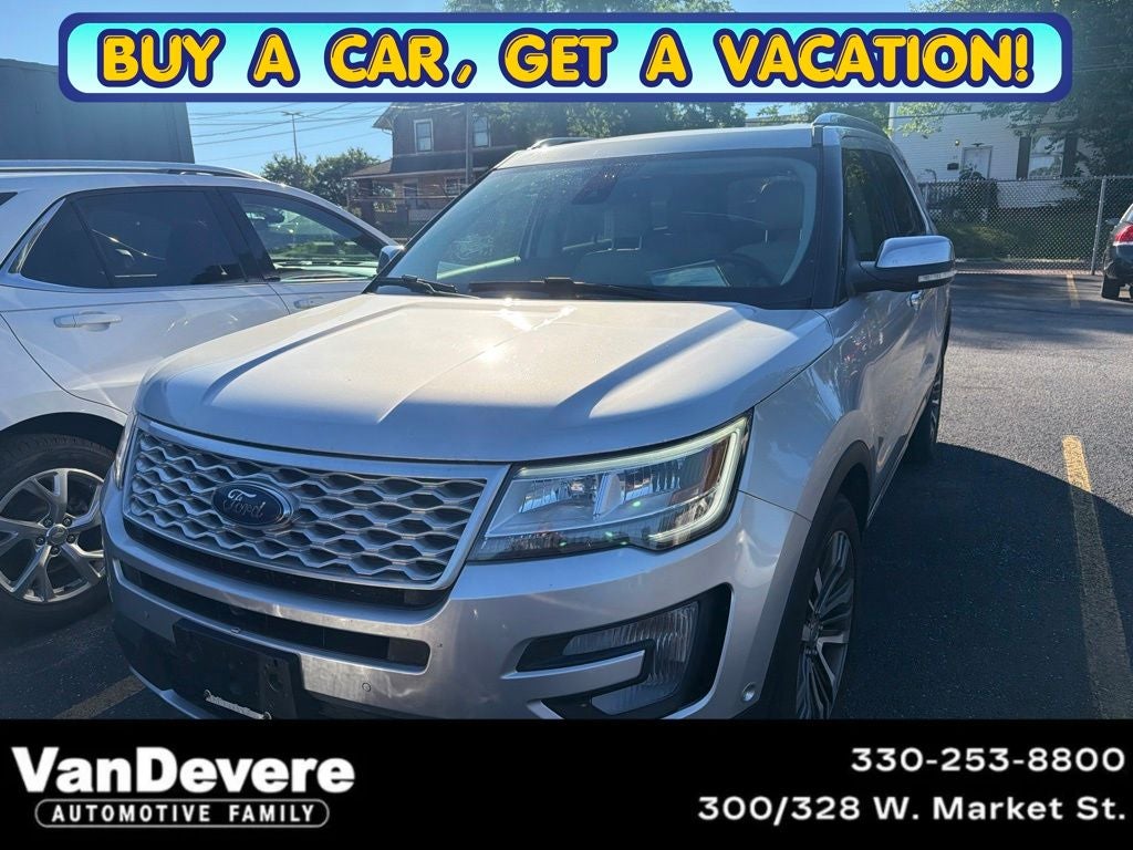 2017 Ford Explorer Platinum