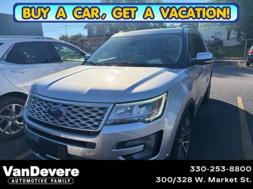 2017 Ford Explorer Platinum