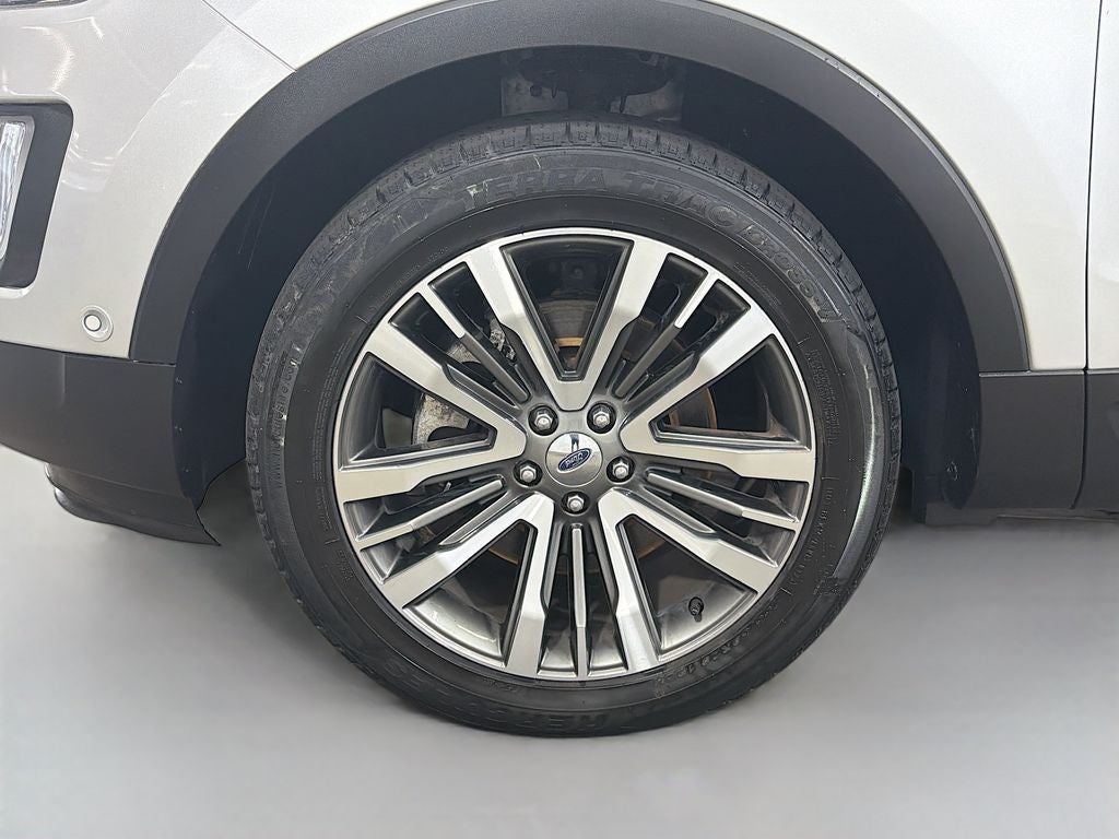 2017 Ford Explorer Platinum