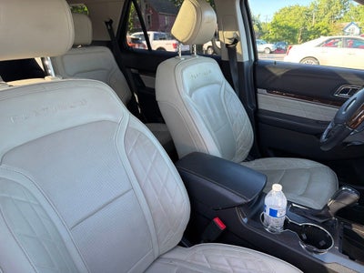 2017 Ford Explorer Platinum