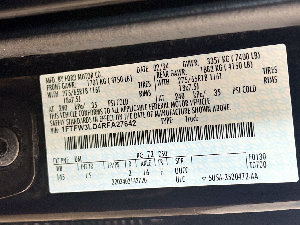 2024 Ford F-150 XLT