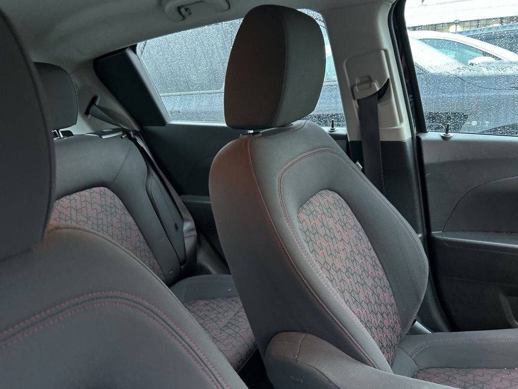 2018 Chevrolet Sonic LT