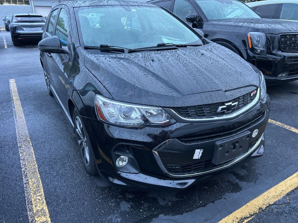 2018 Chevrolet Sonic LT