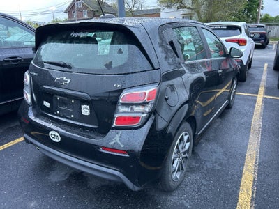 2018 Chevrolet Sonic LT