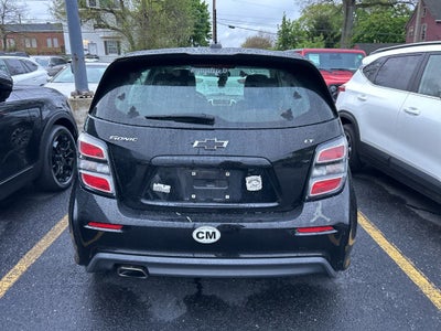 2018 Chevrolet Sonic LT