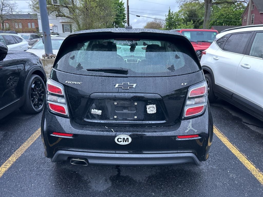 2018 Chevrolet Sonic LT