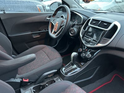 2018 Chevrolet Sonic LT