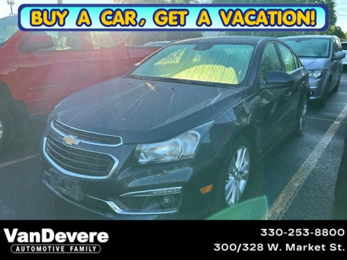 2015 Chevrolet Cruze LTZ