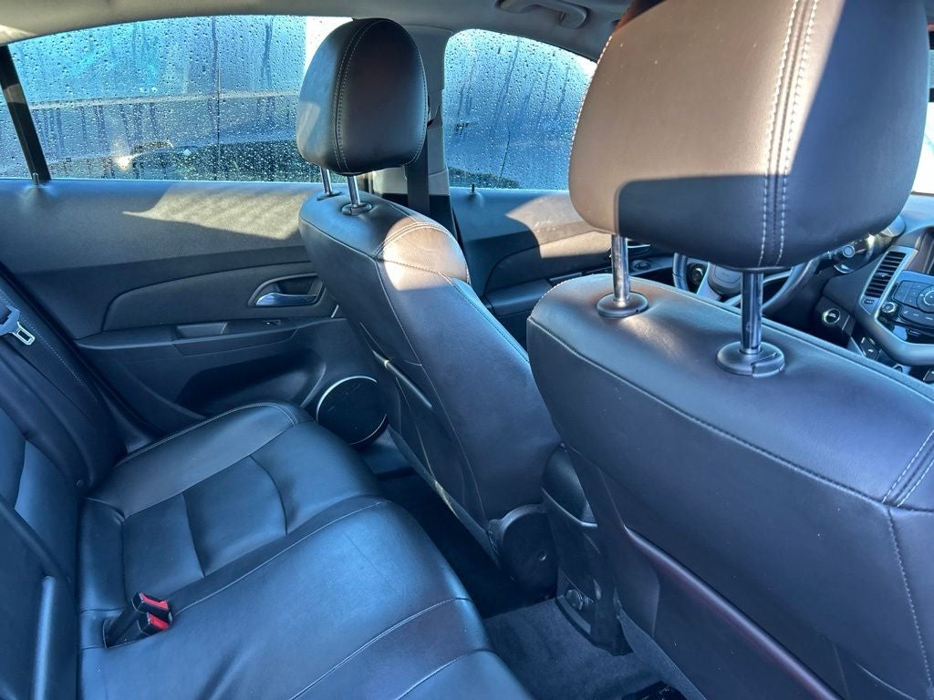 2015 Chevrolet Cruze LTZ