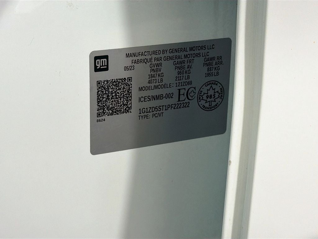 2023 Chevrolet Malibu LT 1LT