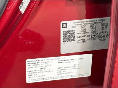 2023 Chevrolet Malibu LT 1LT