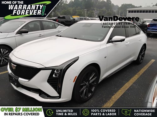 2025 Cadillac CT5 Sport