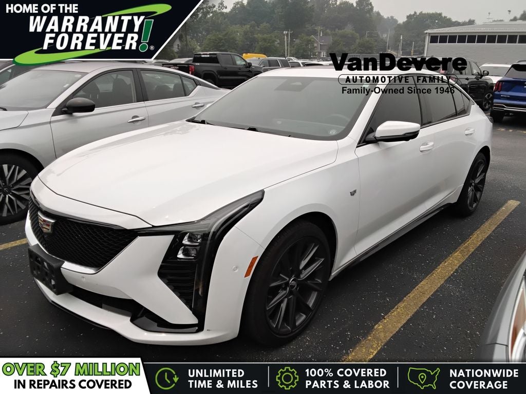 2025 Cadillac CT5 Sport