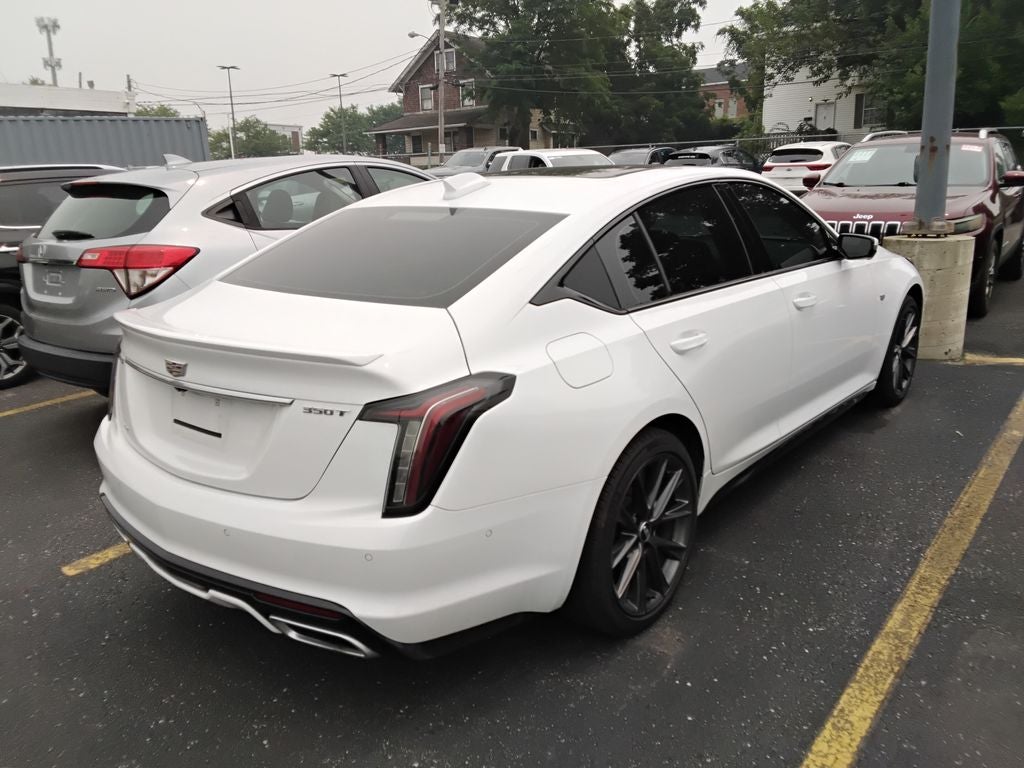 2025 Cadillac CT5 Sport
