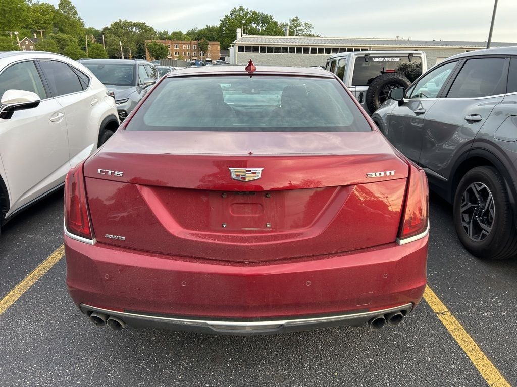 2018 Cadillac CT6 3.0L Twin Turbo Premium Luxury