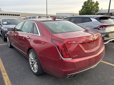 2018 Cadillac CT6 3.0L Twin Turbo Premium Luxury