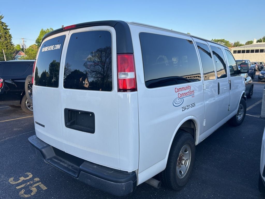 2018 Chevrolet Express 3500 LT Passenger