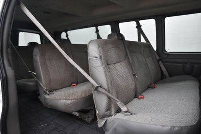 2018 Chevrolet Express 3500 LT Passenger