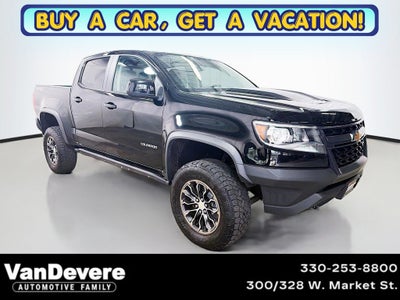 2018 Chevrolet Colorado ZR2