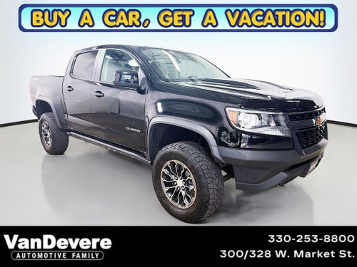 2018 Chevrolet Colorado ZR2