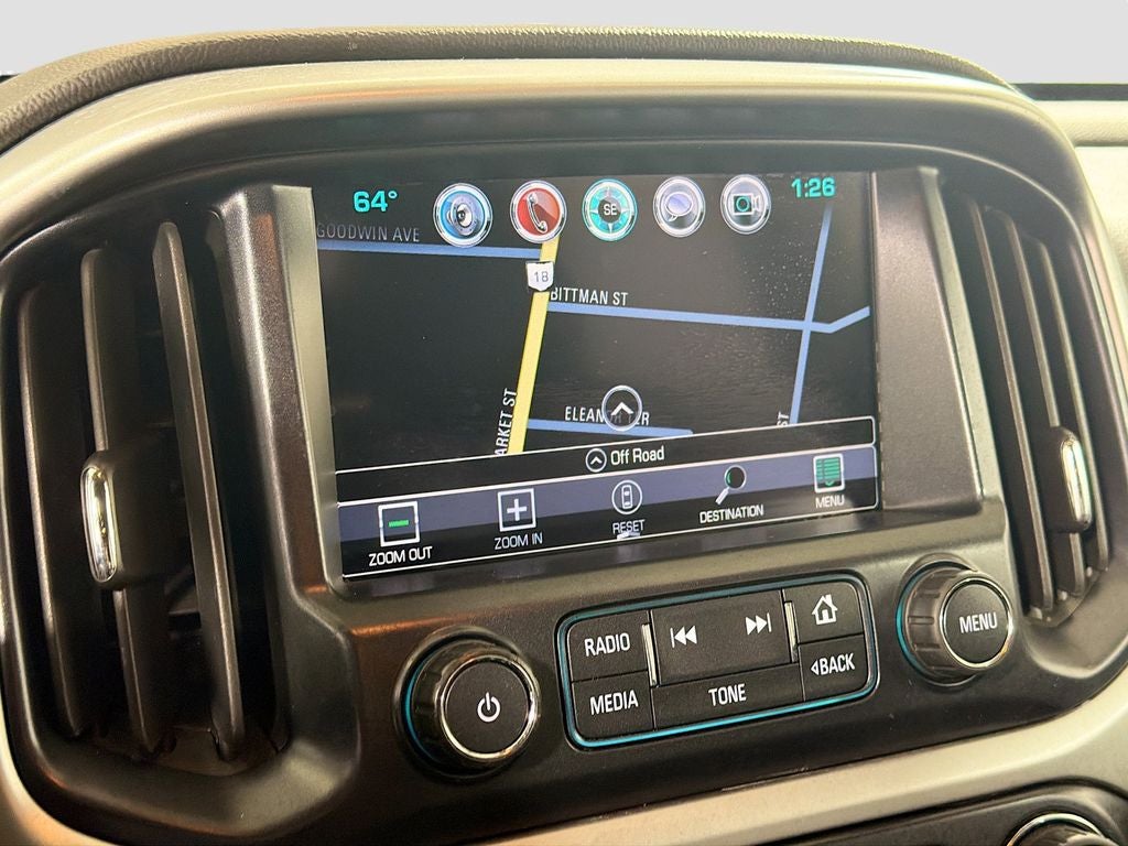 2018 Chevrolet Colorado ZR2