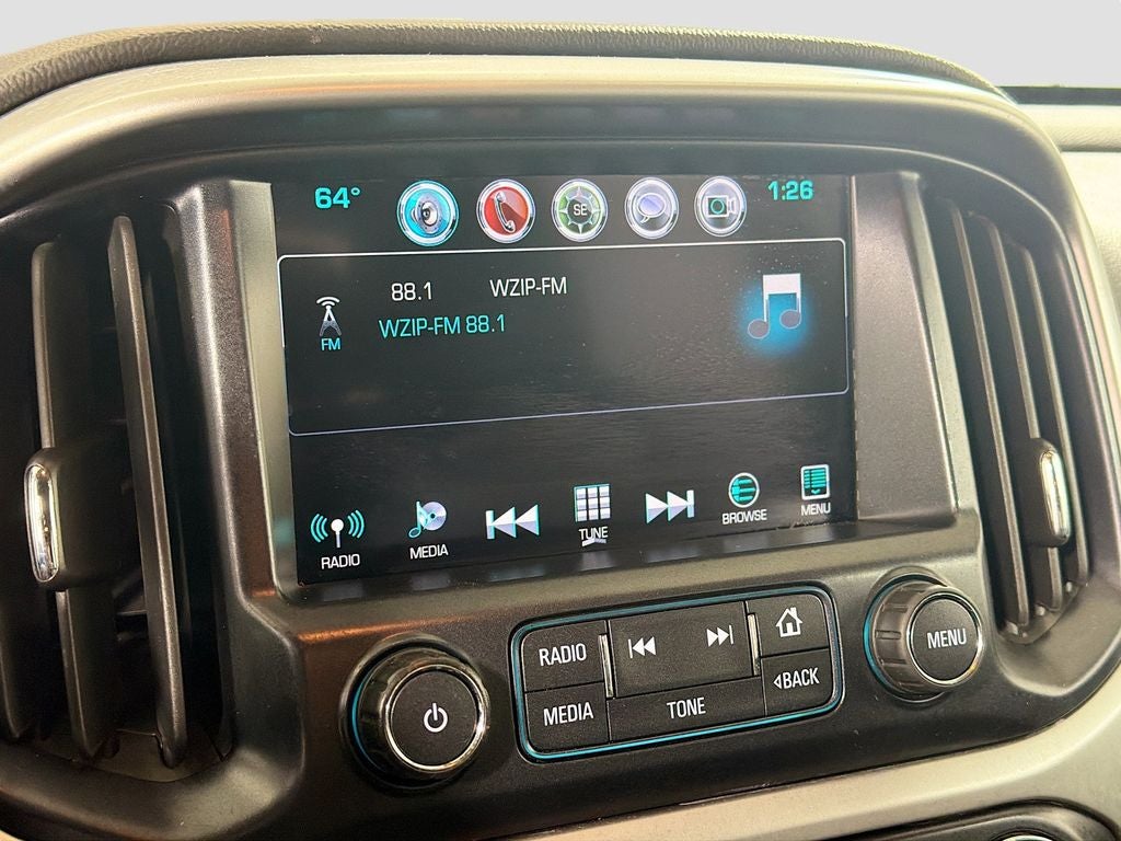 2018 Chevrolet Colorado ZR2