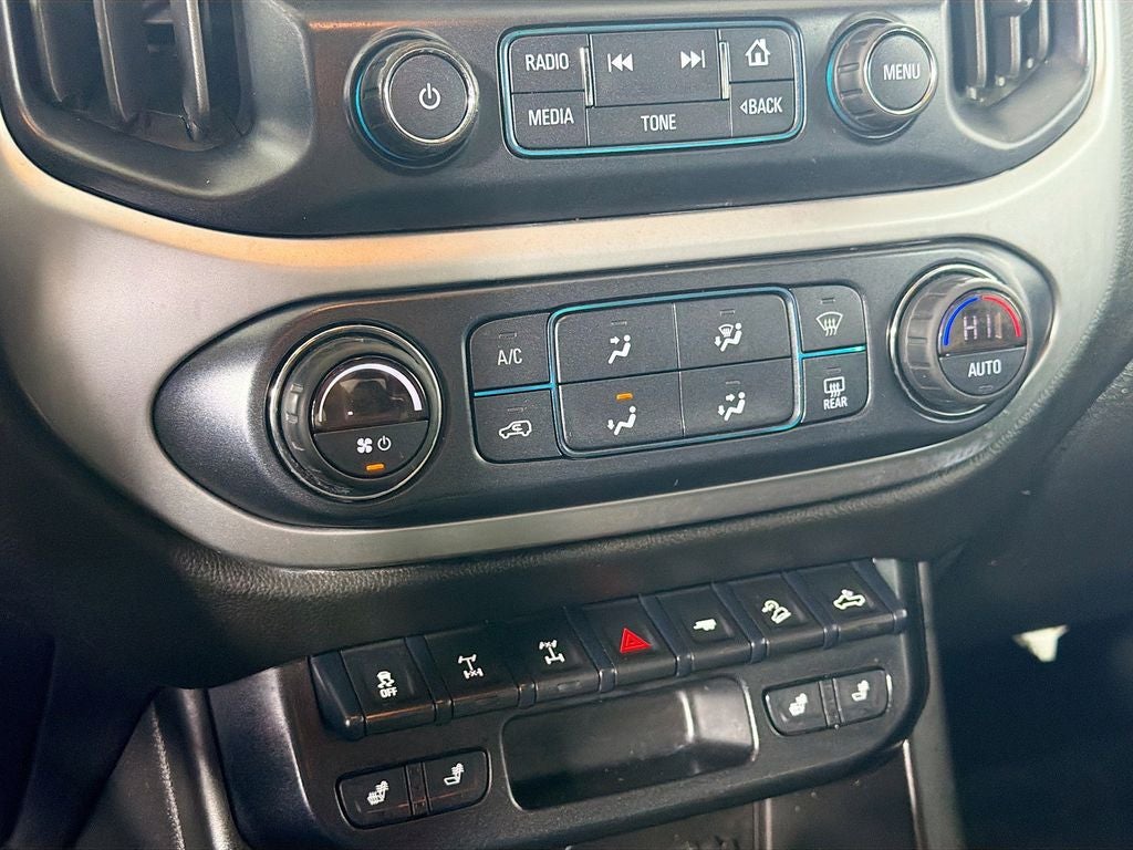 2018 Chevrolet Colorado ZR2