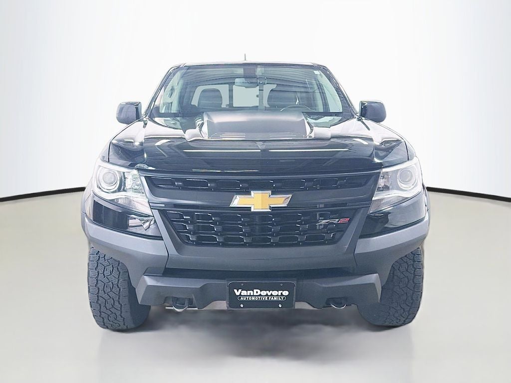 2018 Chevrolet Colorado ZR2
