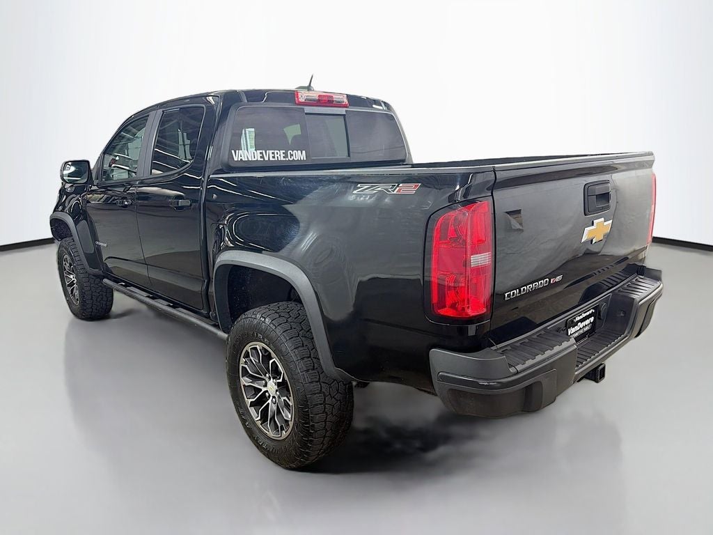2018 Chevrolet Colorado ZR2