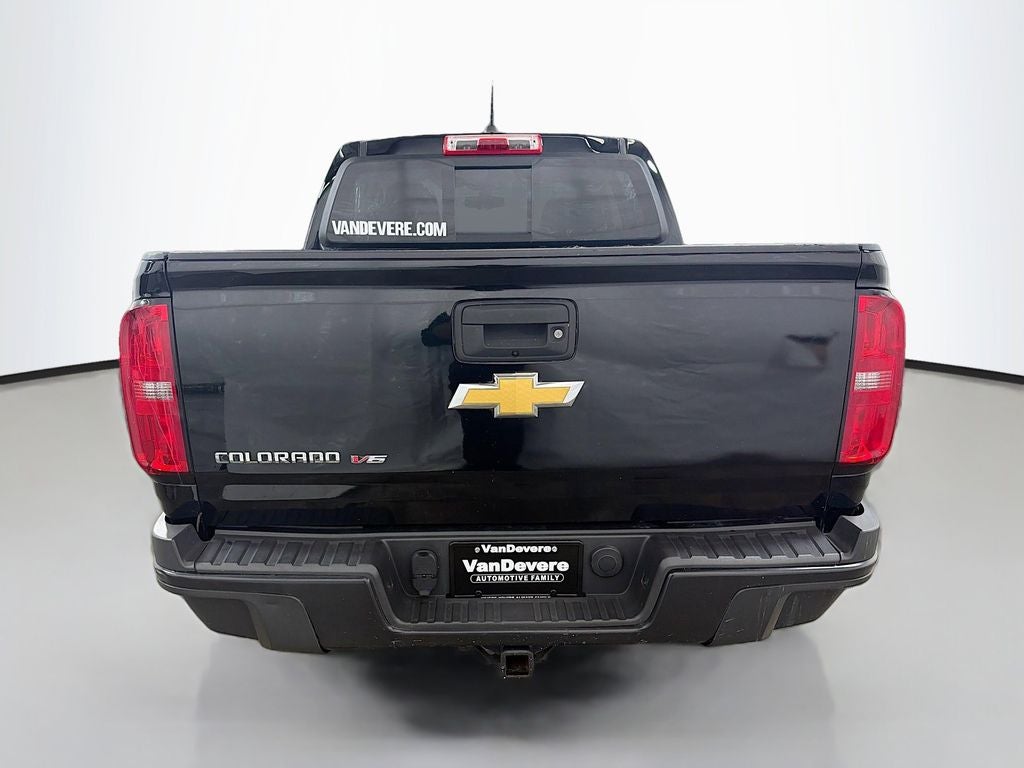 2018 Chevrolet Colorado ZR2