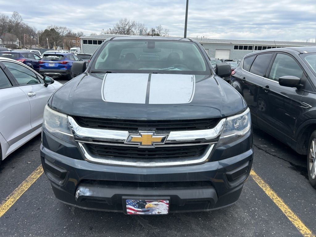 2019 Chevrolet Colorado Work Truck