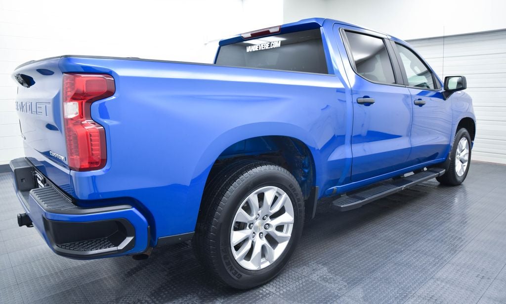 2022 Chevrolet Silverado 1500 Custom