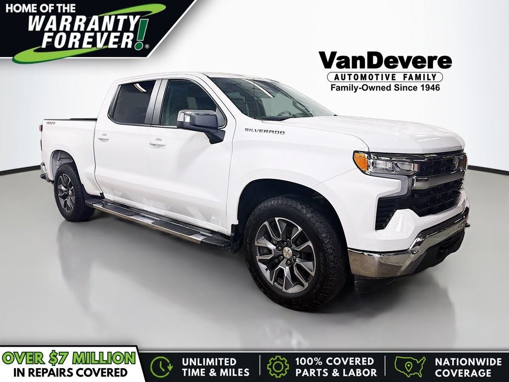 2024 Chevrolet Silverado 1500 LT