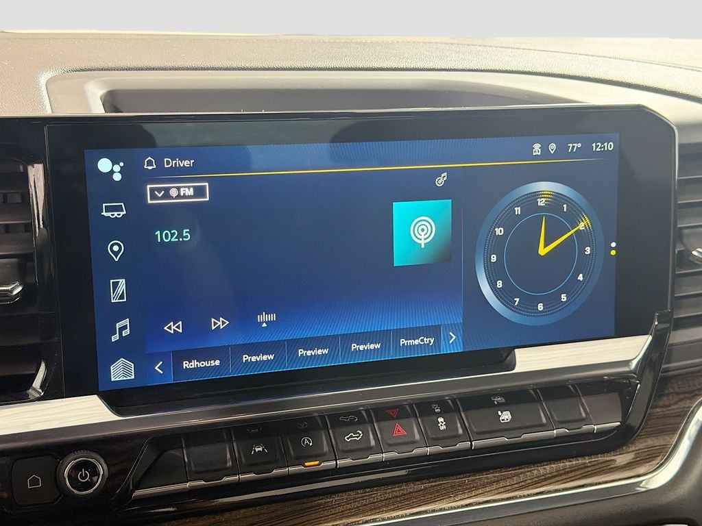 2024 Chevrolet Silverado 1500 LT