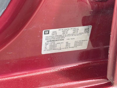 2014 Chevrolet Silverado 1500 LT LT1