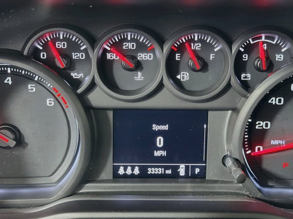 2024 Chevrolet Silverado 1500 Custom