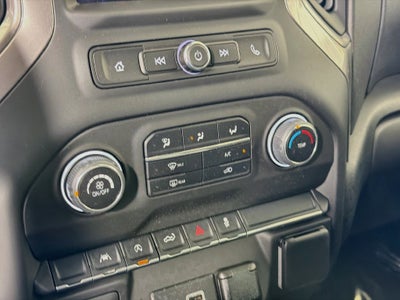 2024 Chevrolet Silverado 1500 Custom