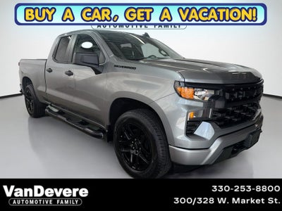 2023 Chevrolet Silverado 1500 Custom