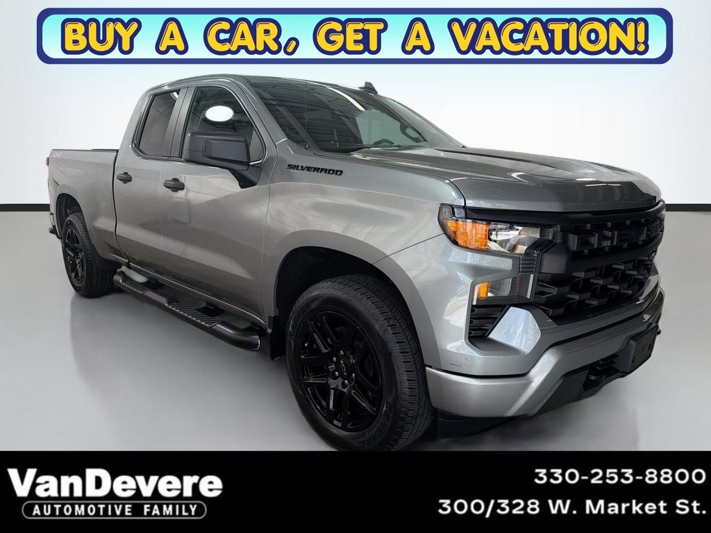 2023 Chevrolet Silverado 1500 Custom