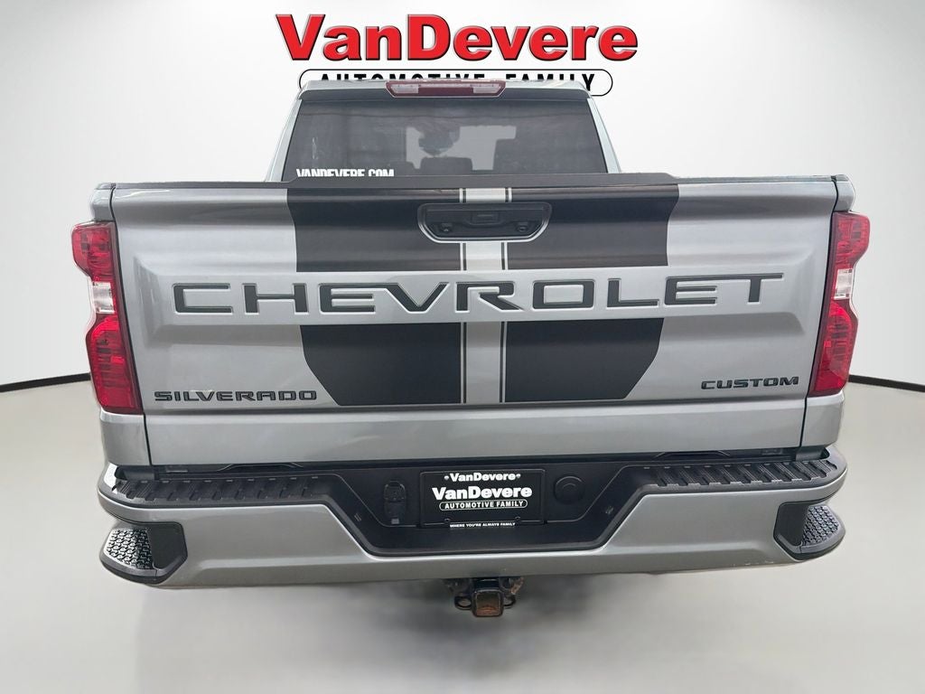 2023 Chevrolet Silverado 1500 Custom