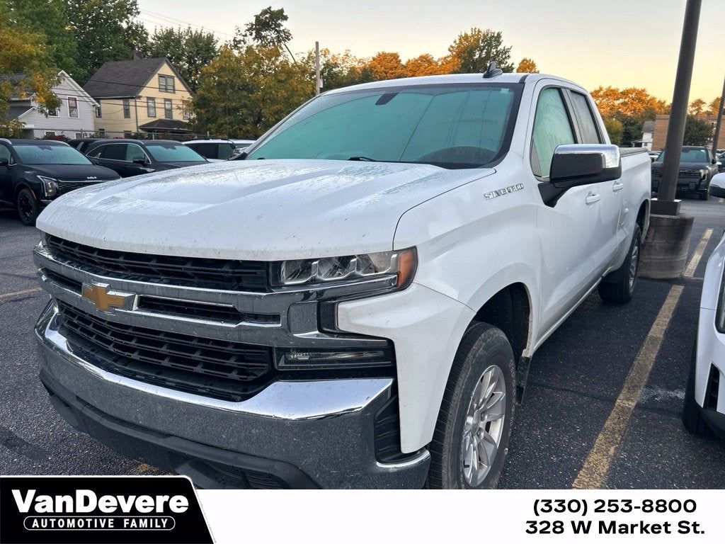 2020 Chevrolet Silverado 1500