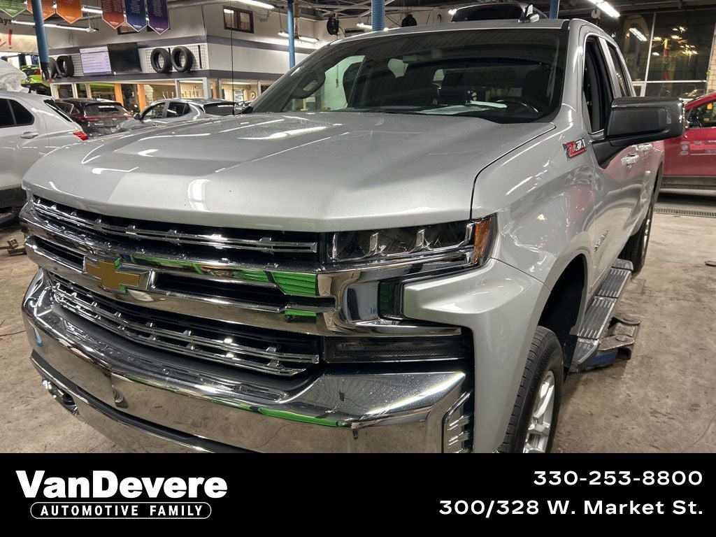 2021 Chevrolet Silverado 1500 LT LT1
