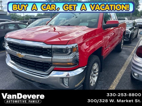 2017 Chevrolet Silverado 1500 LT LT1