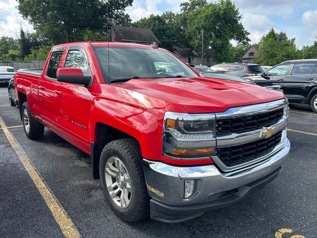 2017 Chevrolet Silverado 1500 LT LT1