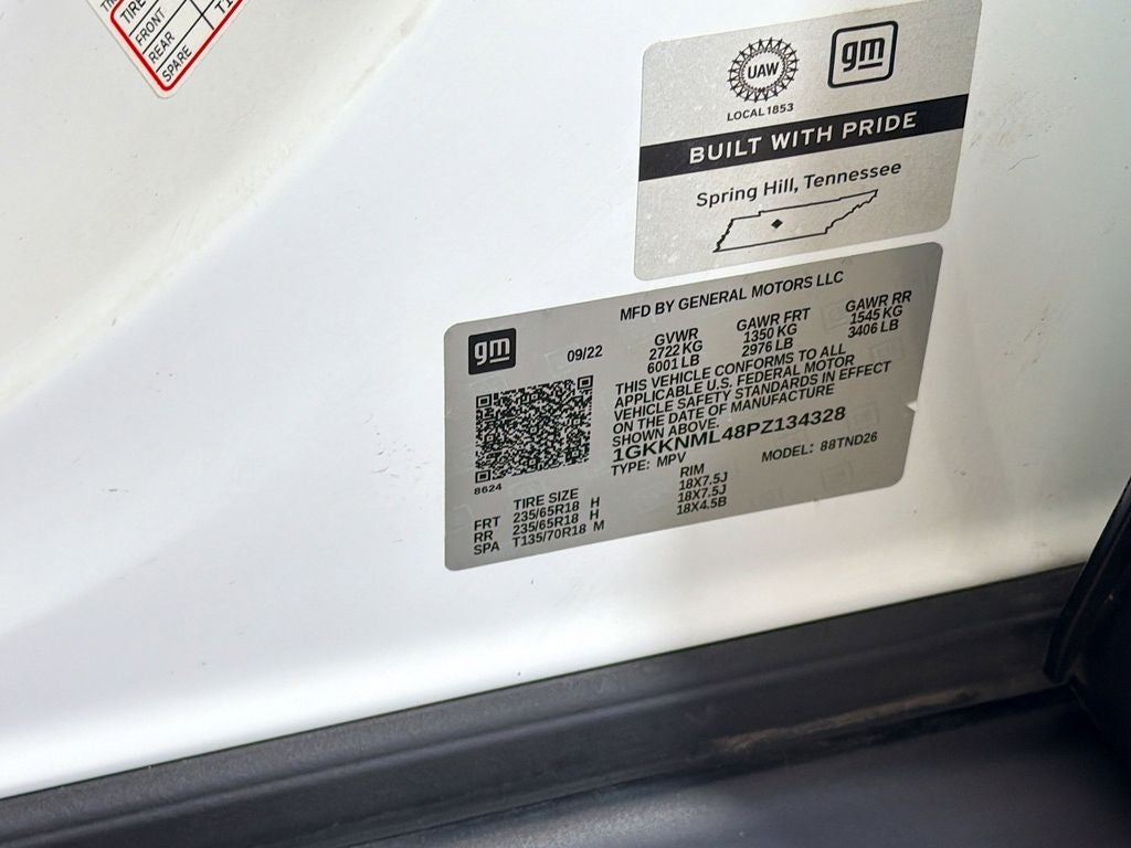 2023 GMC Acadia SLT