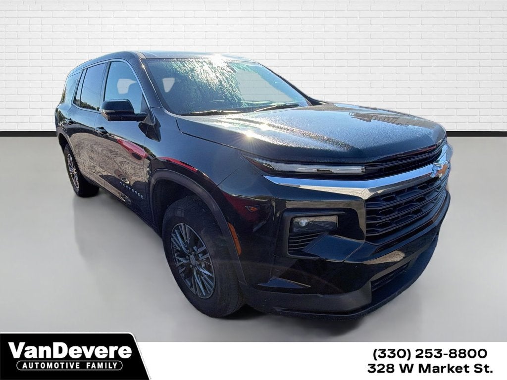 2024 Chevrolet Traverse