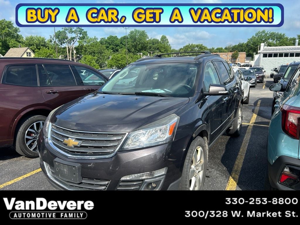2015 Chevrolet Traverse LTZ
