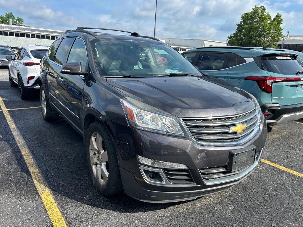 2015 Chevrolet Traverse LTZ