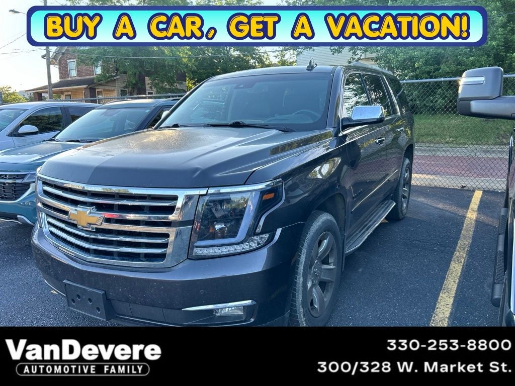 2016 Chevrolet Tahoe LTZ